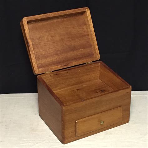 wayfair wooden box with lid